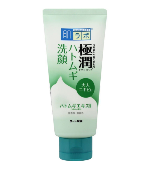 Sữa Rửa Mặt Hada Labo Xanh 100g
